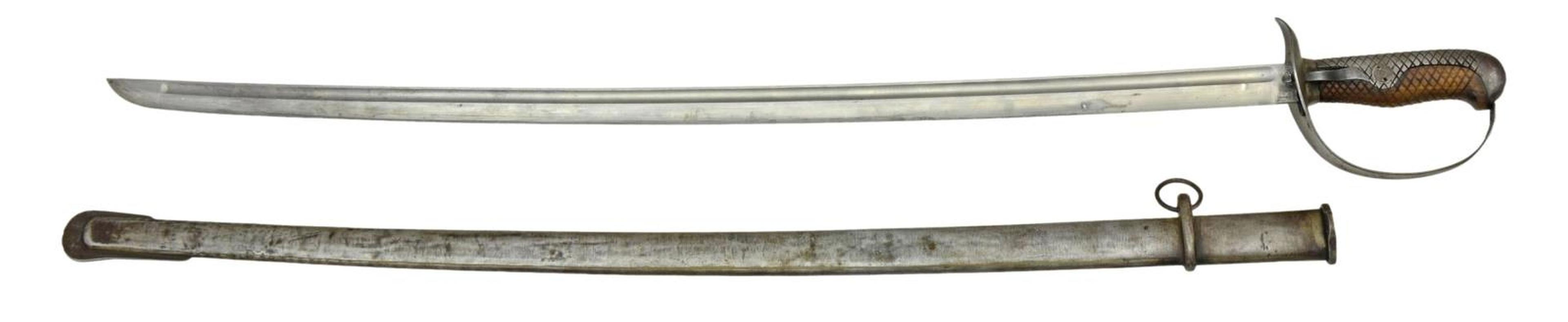 JAPANESE TYPE-32 CAVALRY TROOPER’S SABER.