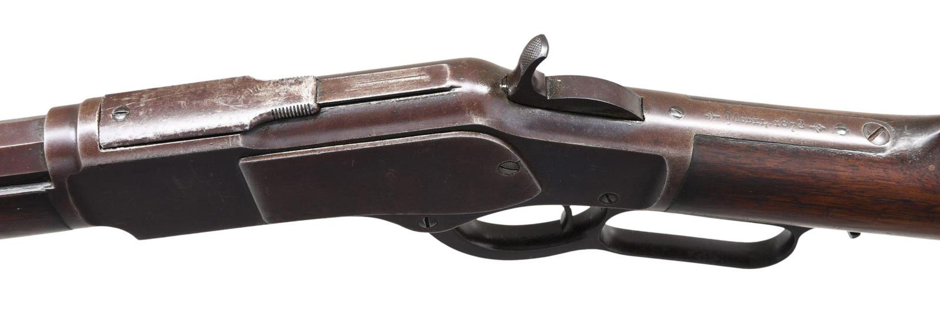 WINCHESTER 1873 3RD MODEL 22 CALIBER LEVER ACTION