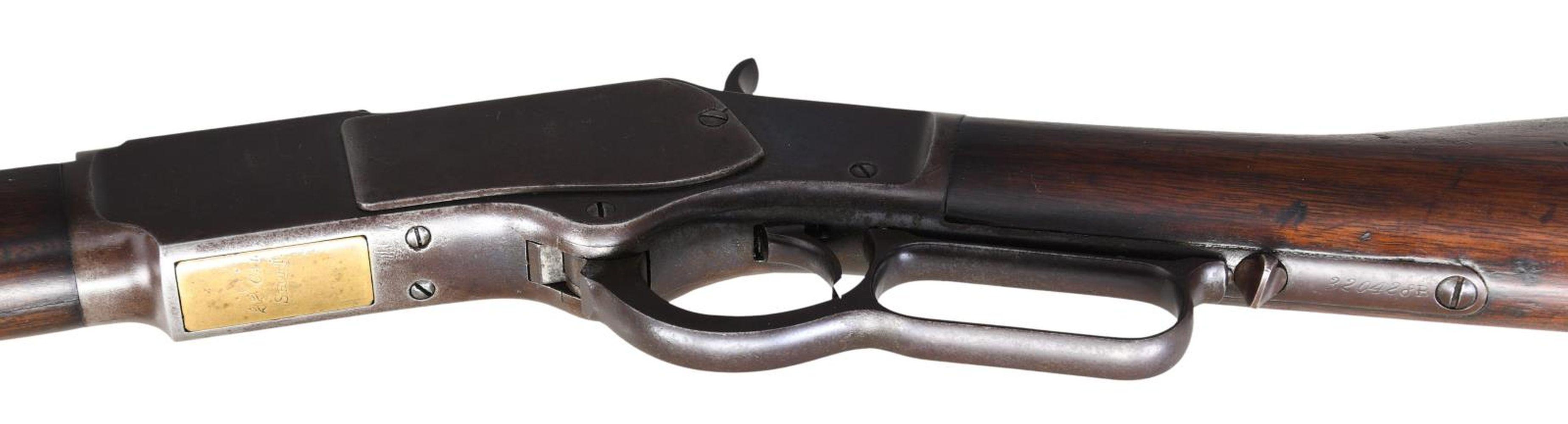 WINCHESTER 1873 3RD MODEL 22 CALIBER LEVER ACTION