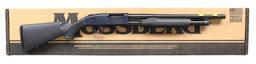 MOSSBERG MODEL 500 PUMP ACTION SHOTGUN WITH