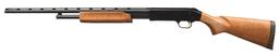 MOSSBERG MODEL 500E PUMP ACTION SHOTGUN.