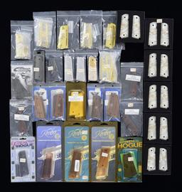 94 ASSORTED 1911 & OFFICERS GRIP SETS PLUS DISPLAY