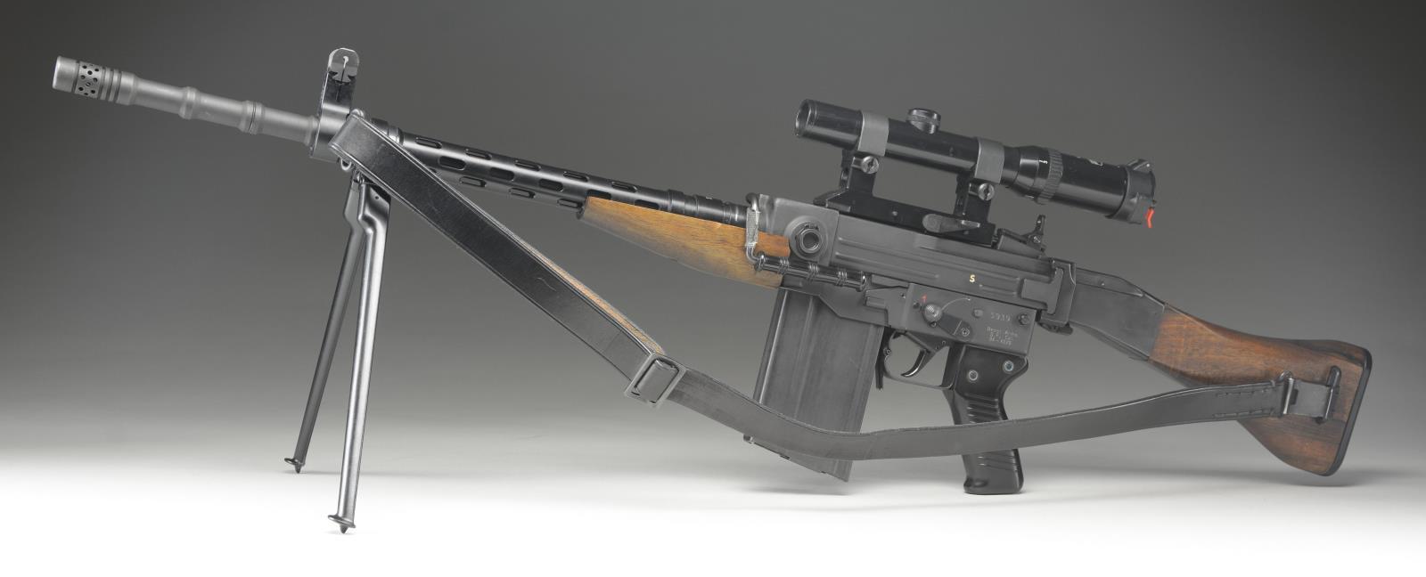 RARE & DESIRABLE SIG AMT RIFLE.