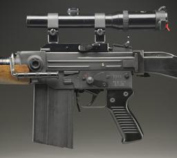 RARE & DESIRABLE SIG AMT RIFLE.