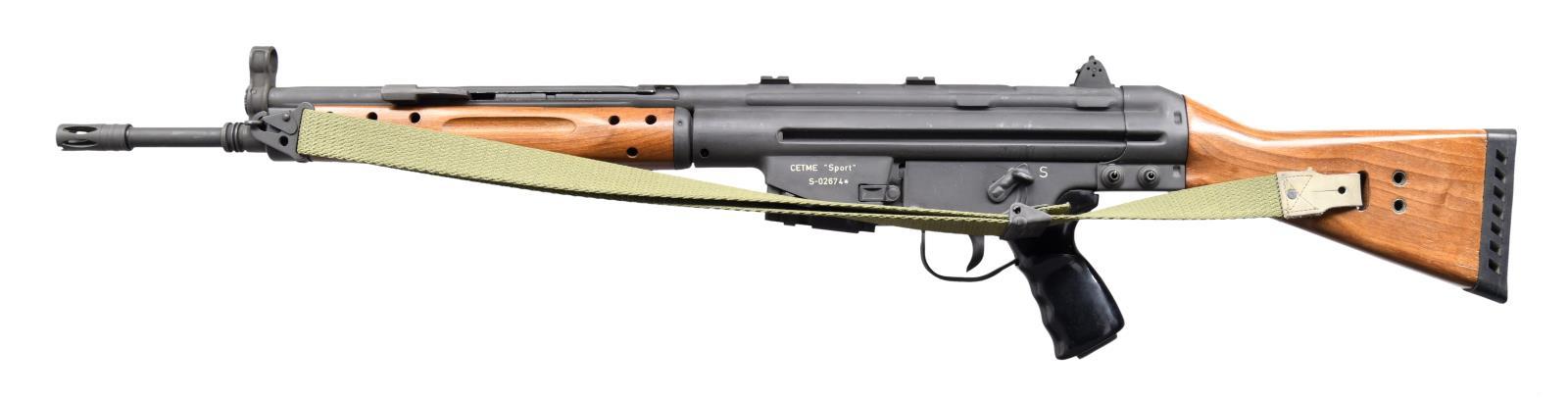 LIKE NEW, ORIGINAL MARS CETME "SPORT" RIFLE.