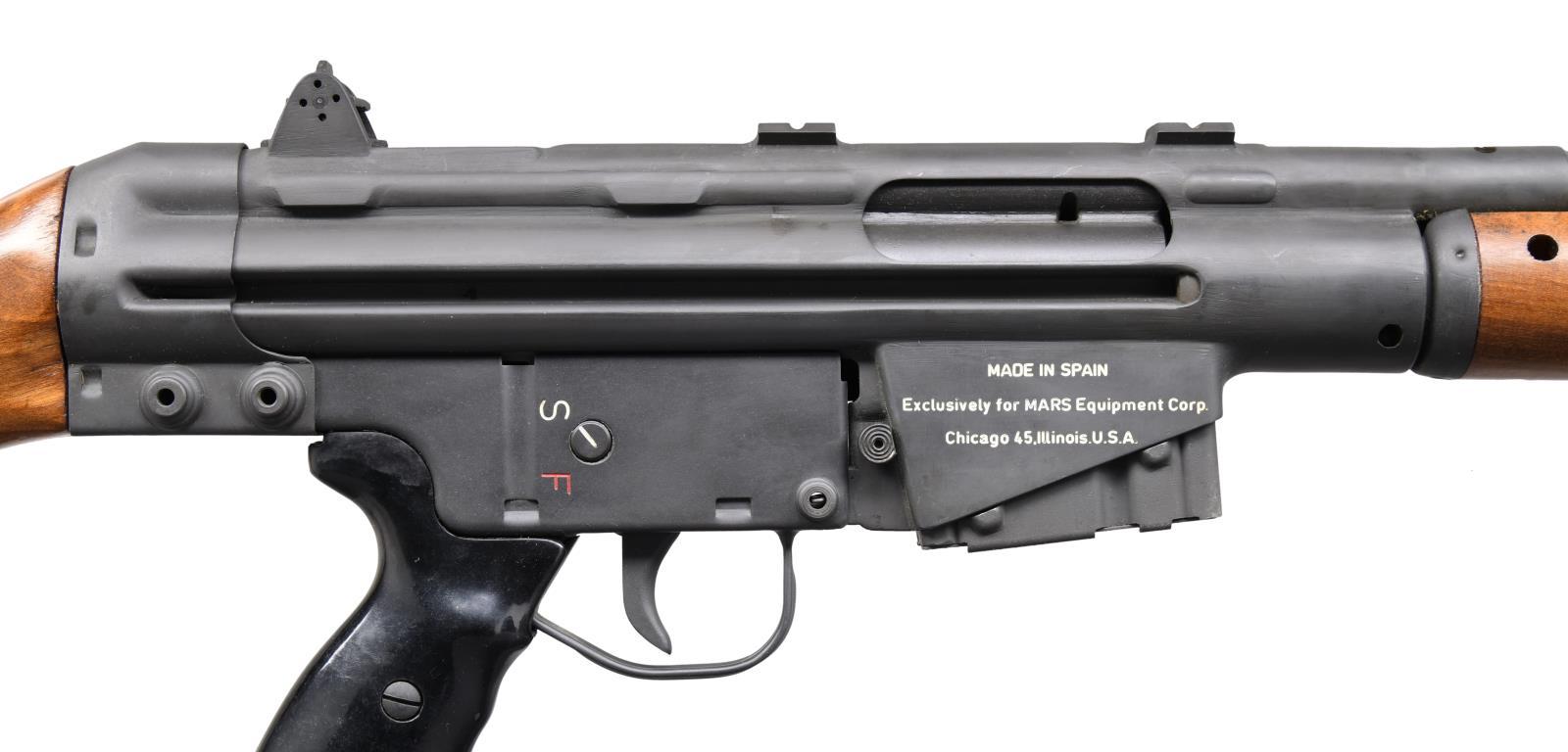 LIKE NEW, ORIGINAL MARS CETME "SPORT" RIFLE.