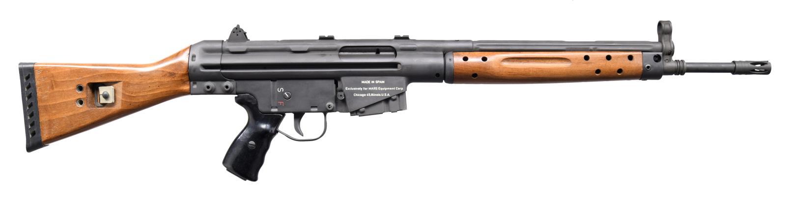 LIKE NEW, ORIGINAL MARS CETME "SPORT" RIFLE.