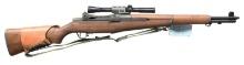 CMP M1D SPECIAL GARAND SEMI-AUTO SNIPER RIFLE.