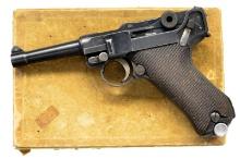 DWM MODEL 1923 COMMERCIAL SEMI-AUTOMATIC PISTOL.