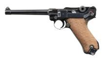 CUSTOM MAUSER "BYF" CODE "42" DATE P.08 LUGER