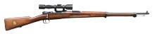 SWEDISH M41B MAUSER BOLT ACTION SNIPER RIFLE.