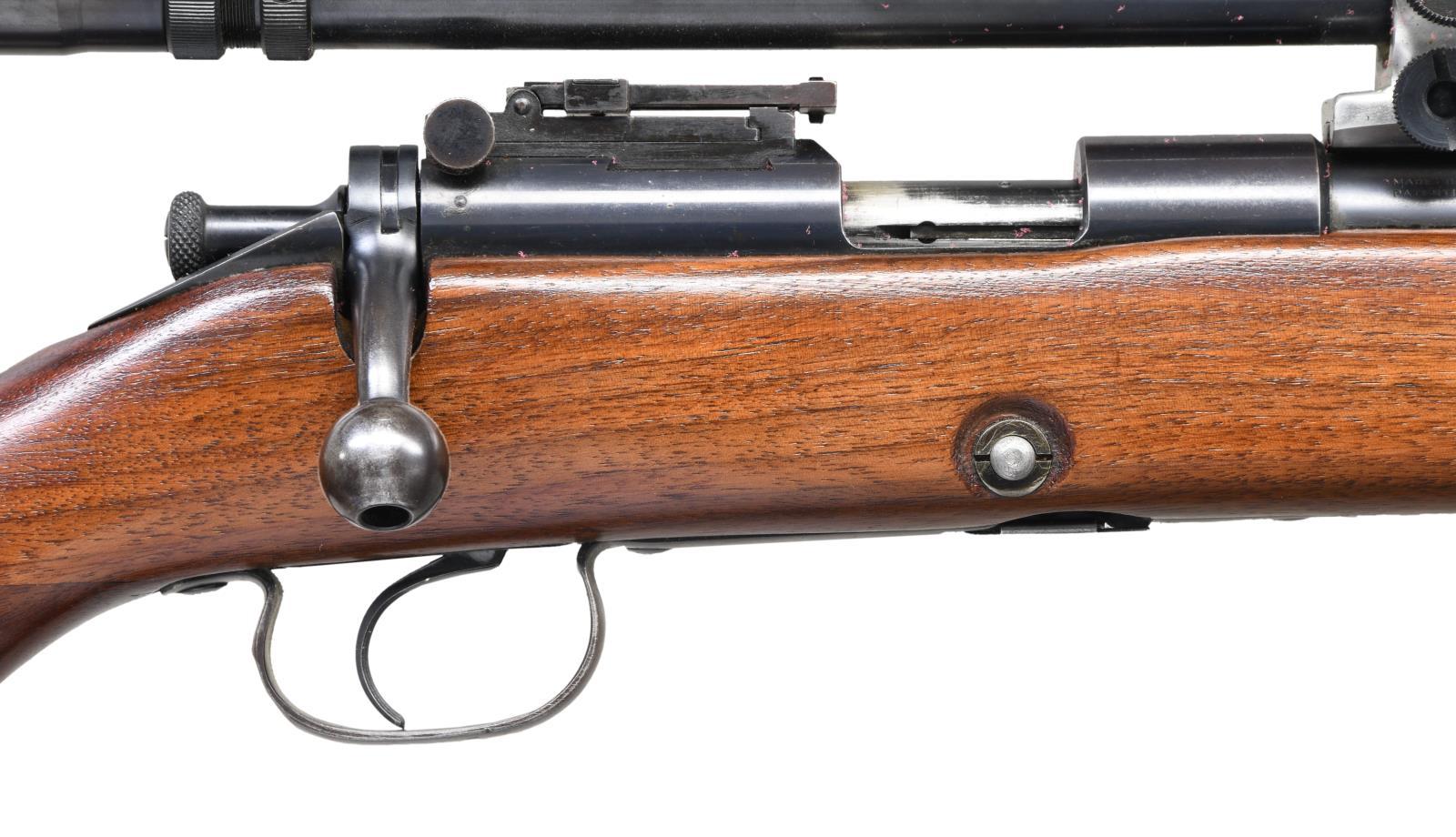 WINCHESTER MODEL 52 PRE A BOLT ACTION TARGET