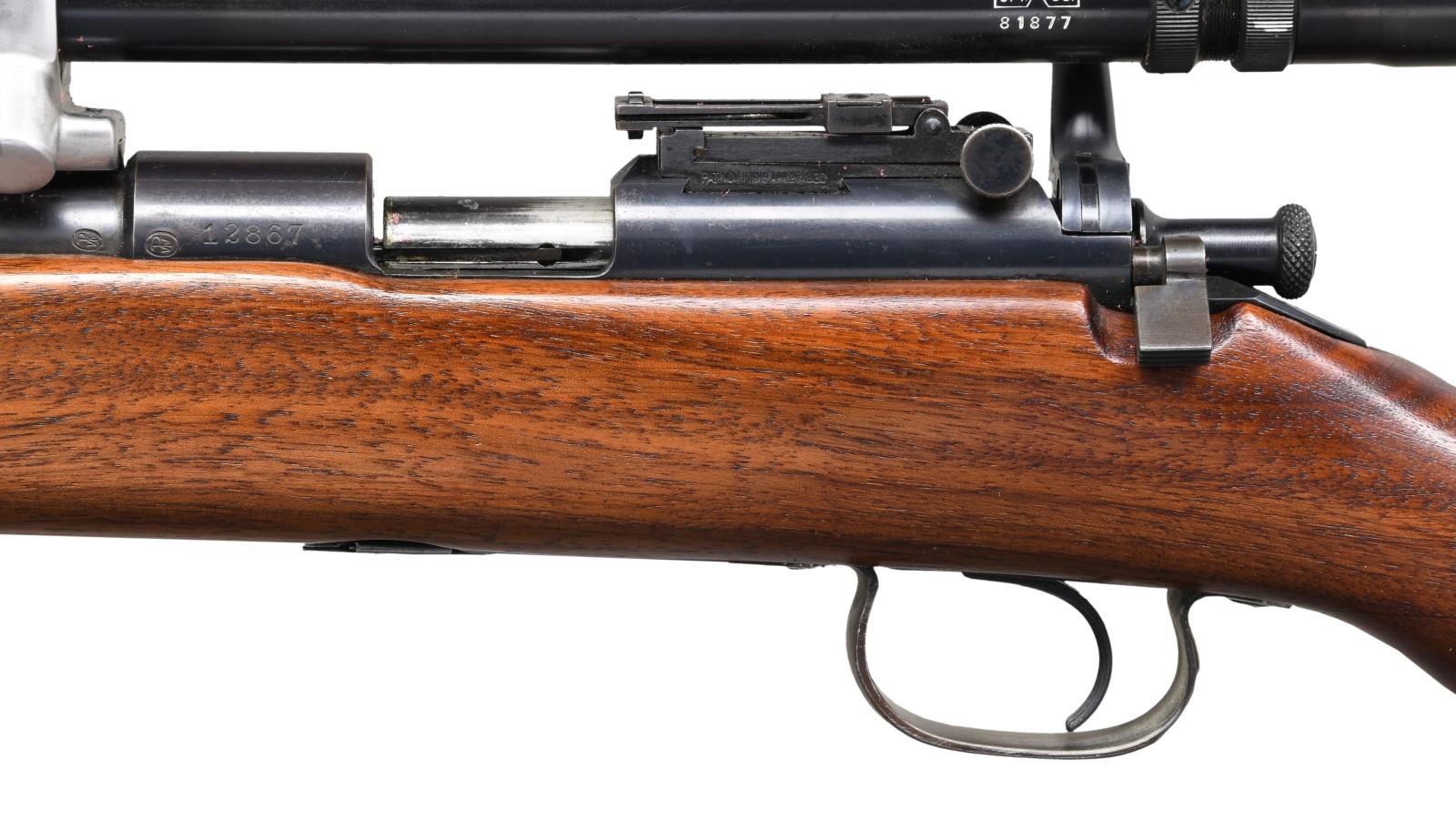 WINCHESTER MODEL 52 PRE A BOLT ACTION TARGET