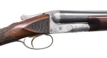 EARLY AH FOX B GRADE SXS SHOTGUN.