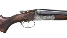 A.H. FOX AE GRADE SXS SHOTGUN.