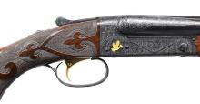 WINCHESTER 21 GRAND AMERICAN 3-GA SET SXS SHOTGUN.