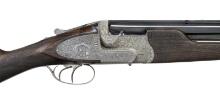 SUPERB QUALITY O/U SIDELOCK EJECTOR COMBO RIFLE/