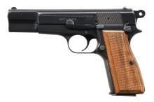 LATE BROWNING T-SERIES HI-POWER SEMI-AUTOMATIC