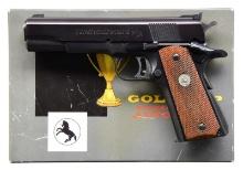 COLT GOLD CUP NATIONAL MATCH POST-WAR PISTOL.