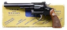 SMITH & WESSON K-22 MASTERPIECE DA REVOLVER.