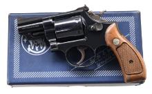 SMITH & WESSON 19-3 DA REVOLVER.