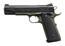 NIGHTHAWK GLOBAL RESPONSE 1911 SEMI AUTO PISTOL.