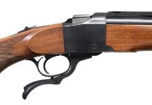 FINE RUGER NO. I RSI SINGLE SHOT BREECHLOADING