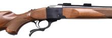 RUGER NO. 1-V SINGLE SHOT RIFLE.