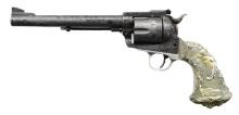 RUGER BICENTENNIAL NEW MODEL BLACKHAWK REVOLVER