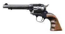 RUGER FLAT GATE OLD MODEL SINGLE-SIX REVOLVER.