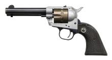 RUGER TRI-COLOR LIGHTWEIGHT SINGLE-SIX REVOLVER.