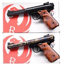 2 RUGER ROCS MARK IV COMPETITION SEMI-AUTO