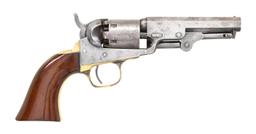 CIVIL WAR COLT 1849 REVOLVER INSCRIBED TO "RICHARD