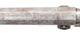 CIVIL WAR COLT 1849 REVOLVER INSCRIBED TO "RICHARD