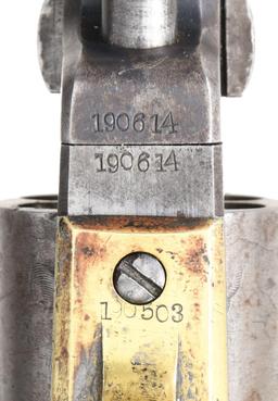 CIVIL WAR COLT 1849 REVOLVER INSCRIBED TO "RICHARD