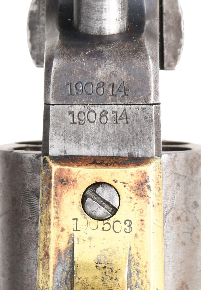 CIVIL WAR COLT 1849 REVOLVER INSCRIBED TO "RICHARD