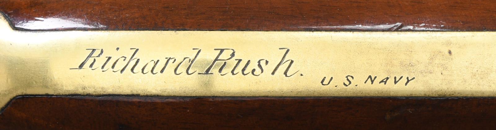 CIVIL WAR COLT 1849 REVOLVER INSCRIBED TO "RICHARD