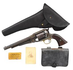 CAPTAIN LUCIUS H MORRILL ATTRIBUTED CIVIL WAR