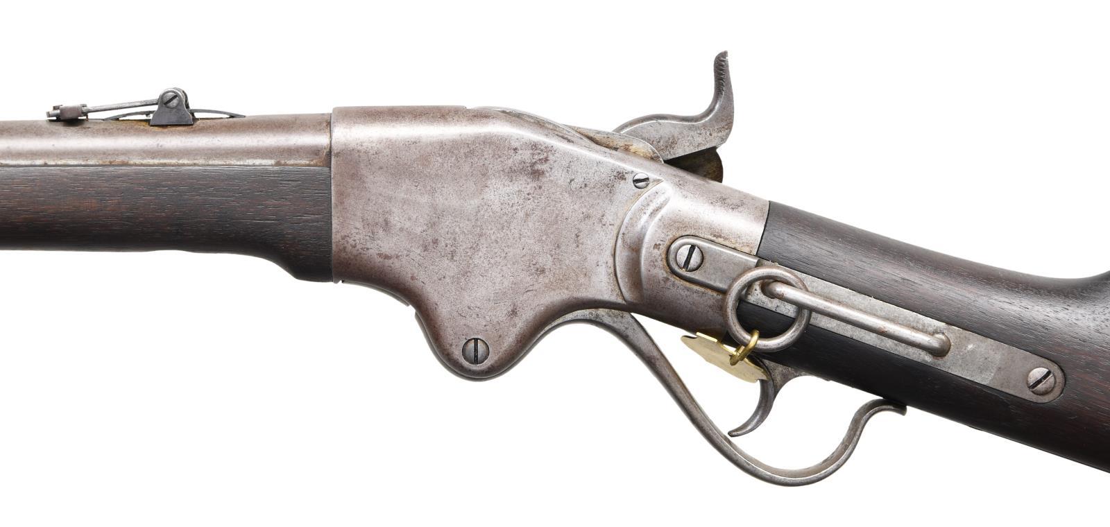 CIVIL WAR MODEL 1860 SPENCER BREECH LOADING