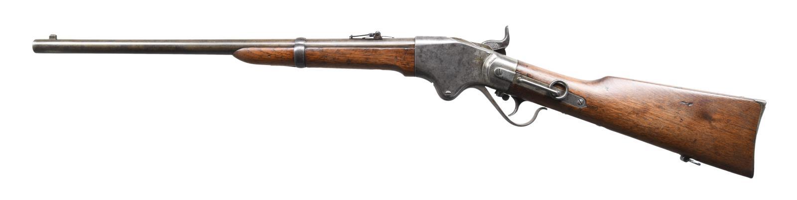 SPENCER MODEL 1865 REPEATING CARBINE.