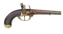 ST. ETIENNE 1777 FLINTLOCK PISTOL.