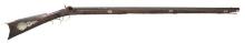 J. HENRY FULL STOCK PERCUSSION RIFLE.