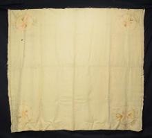 18TH CENTURY "ROSE BLANKET" - CHIEF'S BLANKET.