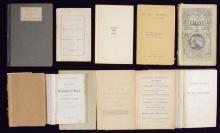 TEN SCARCE INDIAN WAR & CUSTER RELATED BOOKS &