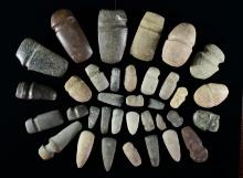 WONDERFUL LIFELONG COLLECTION OF ARCHAIC NATIVE