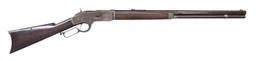 WINCHESTER 1873 1ST MODEL LEVER ACTION RIFLE.
