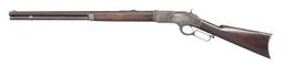 WINCHESTER 1873 1ST MODEL LEVER ACTION RIFLE.