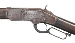 WINCHESTER 1873 1ST MODEL LEVER ACTION RIFLE.