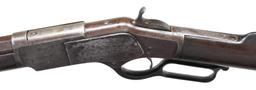 WINCHESTER 1873 1ST MODEL LEVER ACTION RIFLE.