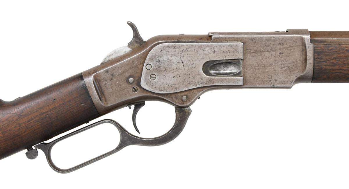 WINCHESTER 1873 EXTRA LENGTH 1ST MODEL LEVER